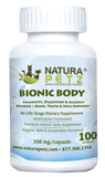 Bionic Body - Immunity, Digestion & Allergy Defense + Bone, Eye, Teeth & Skin Support* - Natura Petz Organics
 - 2