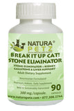 Break It Up! Stone Eliminator + Kidney, Gallstone & Liver Support* - Natura Petz Organics
 - 3