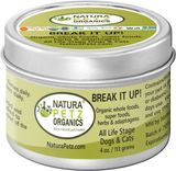 Break It Up! Stone Eliminator + Kidney, Gallstone & Liver Support* - Natura Petz Organics
 - 10