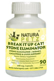 Break It Up! Stone Eliminator + Kidney, Gallstone & Liver Support* - Natura Petz Organics
 - 6