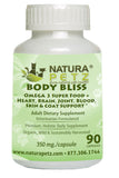 Body Bliss - OMEGA 3 Super Food + Heart, Brain, Joint, Blood, Skin & Coat Support* - Natura Petz Organics
 - 2