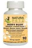 Body Bliss - OMEGA 3 Super Food + Heart, Brain, Joint, Blood, Skin & Coat Support* - Natura Petz Organics
 - 4