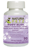 Body Bliss - OMEGA 3 Super Food + Heart, Brain, Joint, Blood, Skin & Coat Support* - Natura Petz Organics
 - 5