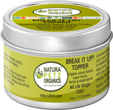 Break It Up! Stone Eliminator Meal Topper for Dogs and Cats* - Flavored Meal Topper for Stones* - Natura Petz Organics
 - 2