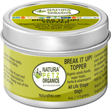 Break It Up! Stone Eliminator Meal Topper for Dogs and Cats* - Flavored Meal Topper for Stones* - Natura Petz Organics
 - 1