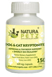 Dog and Cat Kryptonite - Endocrine Support - Adrenal, Thyroid, Hypothalamic & Pituitary Support* - Natura Petz Organics
 - 4