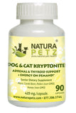 Dog and Cat Kryptonite - Endocrine Support - Adrenal, Thyroid, Hypothalamic & Pituitary Support* - Natura Petz Organics
 - 2