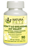 Don't Go Breaking My Heart - Cholesterol, Blood Pressure & Cardiac Support* - Natura Petz Organics
 - 1