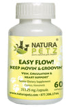 Easy Flow Keep Moving & Grooving - Vein, Circulation & Heart Support* - Natura Petz Organics
 - 1