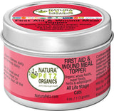First Aid & Wound Meal Topper for Dogs and Cats*  - Internal and External First Aid Remedy* - Natura Petz Organics
 - 1