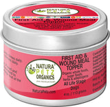 First Aid & Wound Meal Topper for Dogs and Cats*  - Internal and External First Aid Remedy* - Natura Petz Organics
 - 2