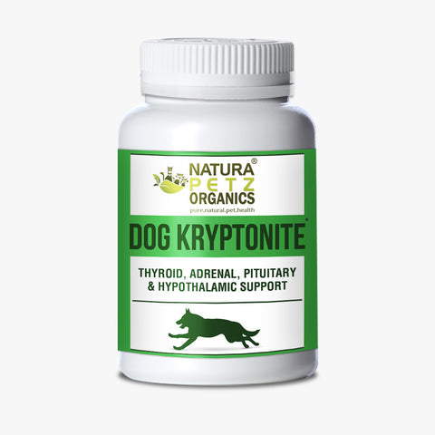 Dog and Cat Kryptonite - Adrenal, Thyroid, Pituitary & Hypothalamic Support*