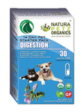 Digestion Starter Pack for Dogs and Cats * - Natura Petz Organics
 - 1