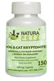 Dog and Cat Kryptonite - Endocrine Support - Adrenal, Thyroid, Hypothalamic & Pituitary Support* - Natura Petz Organics
 - 3