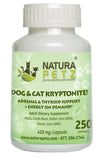 Dog and Cat Kryptonite - Endocrine Support - Adrenal, Thyroid, Hypothalamic & Pituitary Support* - Natura Petz Organics
 - 5