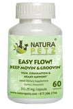 Easy Flow Keep Moving & Grooving - Vein, Circulation & Heart Support* - Natura Petz Organics
 - 2