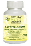 Get Well Soon - Adjunctive Lipoma (Growth, Masses) + Infection Defense* - Natura Petz Organics
 - 3